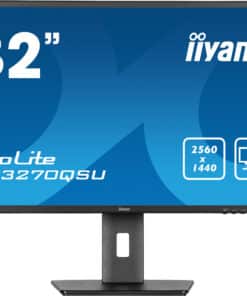 iiyama ProLite XB3270QSU-B1 computer monitor 80 cm (31.5") 2560 x 1440 Pixels Quad HD LED Zwart - Afbeelding 2