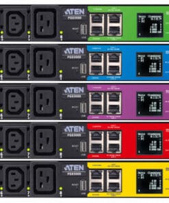 ATEN PG8308G-AT energiedistributie 8 AC-uitgang(en) 1U Zwart Stekkerdoos - Afbeelding 7
