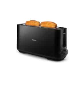 Philips Daily Collection HD2590/90 Broodrooster - lange sleuf, zwart