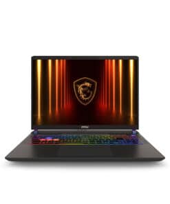 MSI Vector A16 HX A8WHG-023NL AMD Ryzen™ 9 8940HX Laptop 40,6 cm (16") Quad HD+ 16 GB DDR5-SDRAM 1 TB SSD NVIDIA GeForce RTX 5070 Ti Wi-Fi 6E (802.11ax) Windows 11 Home Grijs