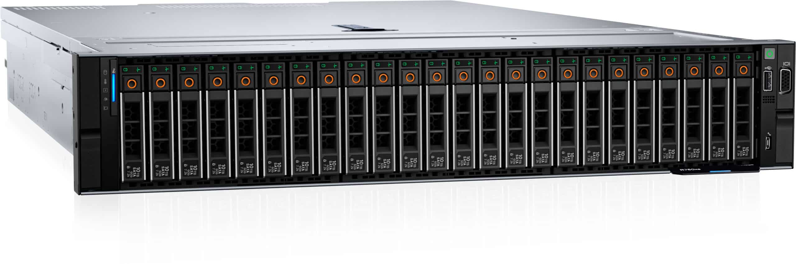 DELL PowerEdge R760XS server 480 GB Rack (2U) Intel® Xeon® Silver 4510 2,4 GHz 32 GB DDR5-SDRAM 1100 W - Afbeelding 5