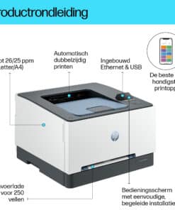 HP Color LaserJet Pro 3202dn - Afbeelding 8