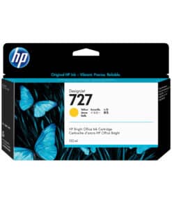 HP 727 gele DesignJet inktcartridge, 130 ml