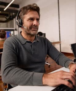HP Poly Mission 825 Stereo USB Wired Headset (Bulk) - Afbeelding 6