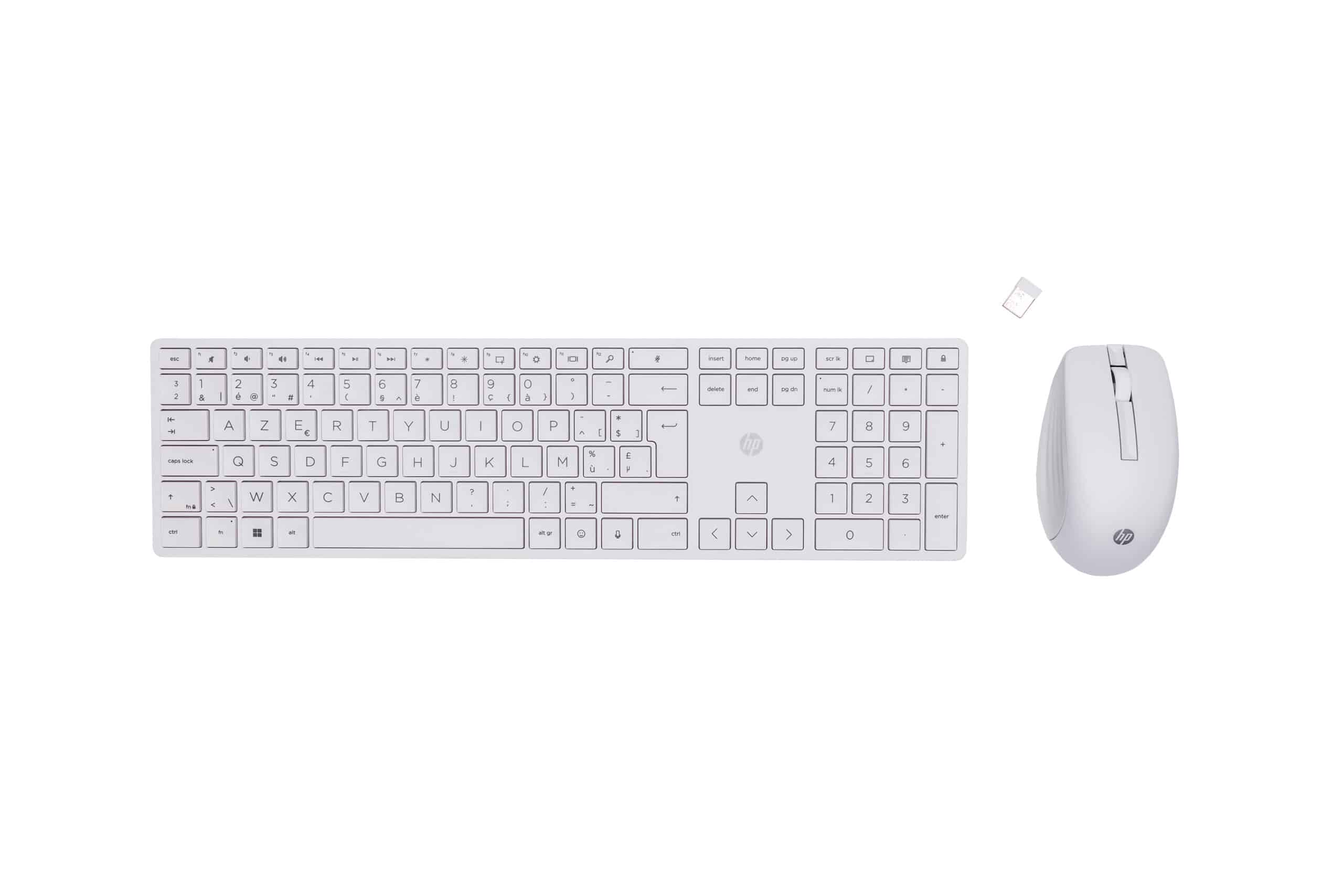 HP 650 draadloze toetsenbord- en muiscombinatie - Afbeelding 3