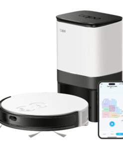 TP-Link Tapo RV20 Mop Plus 0,35 l Zwart, Wit