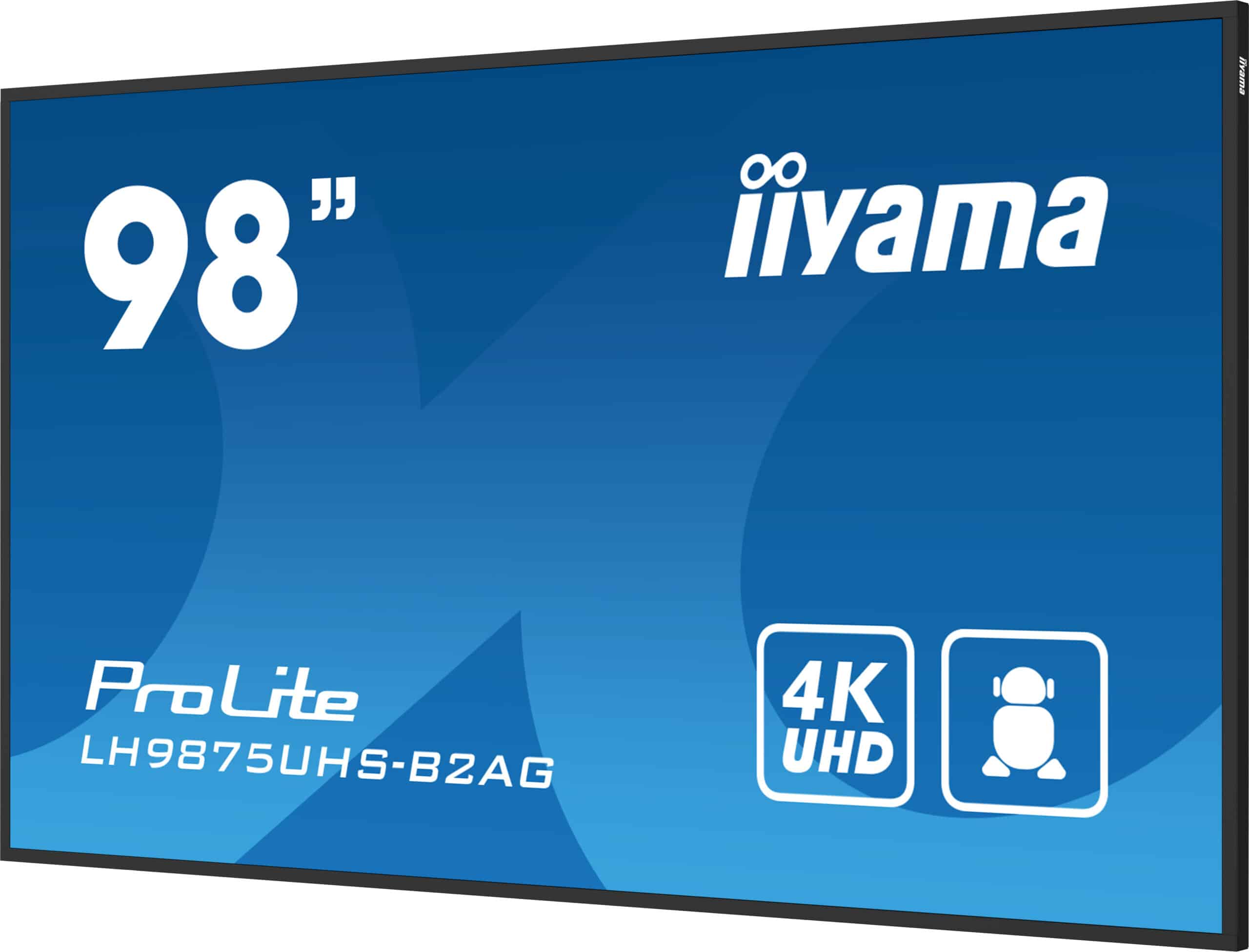 iiyama LH9875UHS-B2AG beeldkrant Digitale signage flatscreen 2,48 m (97.5") LED Wifi 500 cd/m² 4K Ultra HD Zwart Type processor Android 11 24/7 - Afbeelding 7
