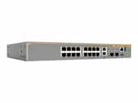 Allied Telesis AT-X330-20GTX-50 netwerk-switch Managed L3 Gigabit Ethernet (10/100/1000) Grijs - Afbeelding 2