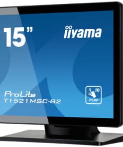 iiyama ProLite T1521MSC-B2 computer monitor 38,1 cm (15") 1024 x 768 Pixels XGA LED Touchscreen Tafelblad Zwart - Afbeelding 6