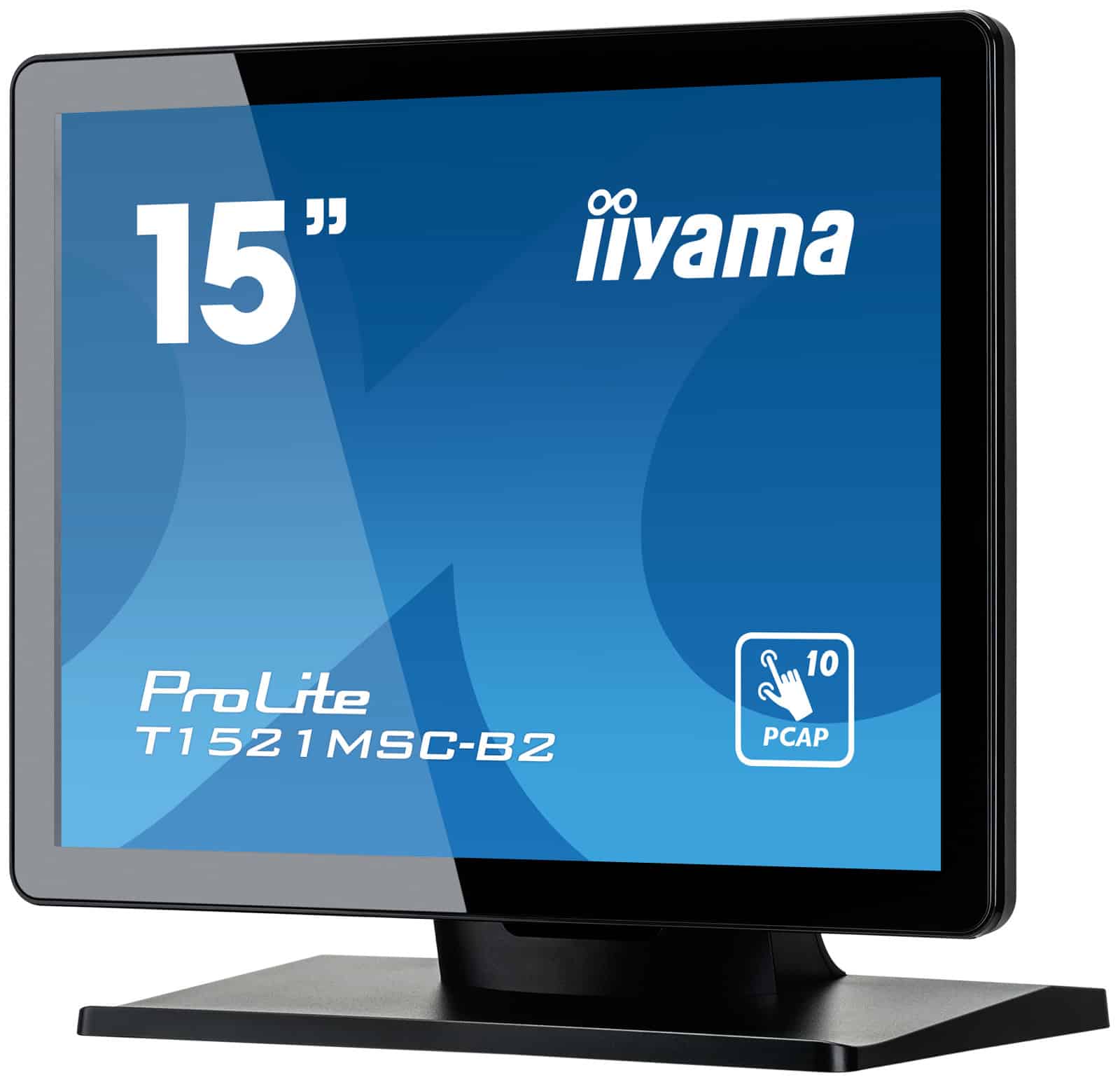 iiyama ProLite T1521MSC-B2 computer monitor 38,1 cm (15") 1024 x 768 Pixels XGA LED Touchscreen Tafelblad Zwart - Afbeelding 6
