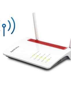 Box FRITZ! 6850 4G International draadloze router Gigabit Ethernet Dual-band (2.4 GHz / 5 GHz) Wit