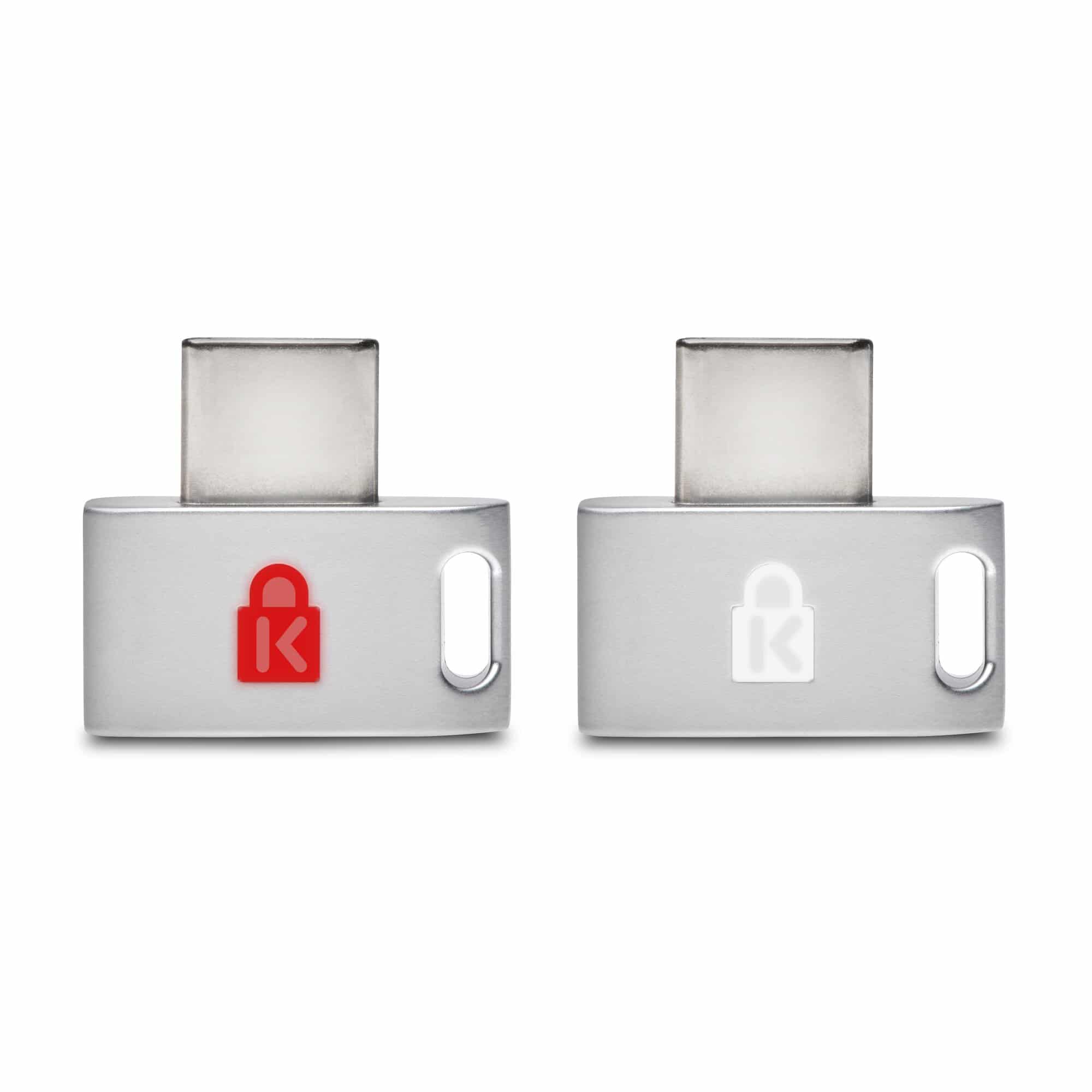 Kensington VeriMark Guard USB-C vingerafdruk beveiligingssleutel - FIDO2, WebAuthn/CTAP2 en FIDO U2F - Afbeelding 6