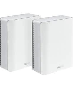 ASUS ZenWiFi BT8 (2-pack) Tri-band (2,4 GHz / 5 GHz / 6 GHz) Wi-Fi 7 (802.11be) Wit 3 Intern