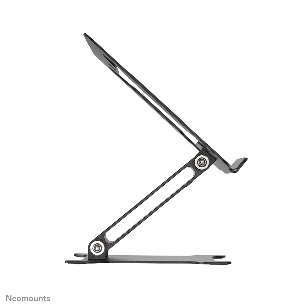 Neomounts DS20-740BL1 Universal laptop stand, 11" - 15", 5 kg, Height adjustable, Alu, Black - Afbeelding 6