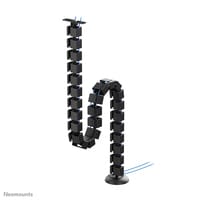 Neomounts ADS06-130BL Kabelgeleider - schroefbevestiging - universeel - Afbeelding 2