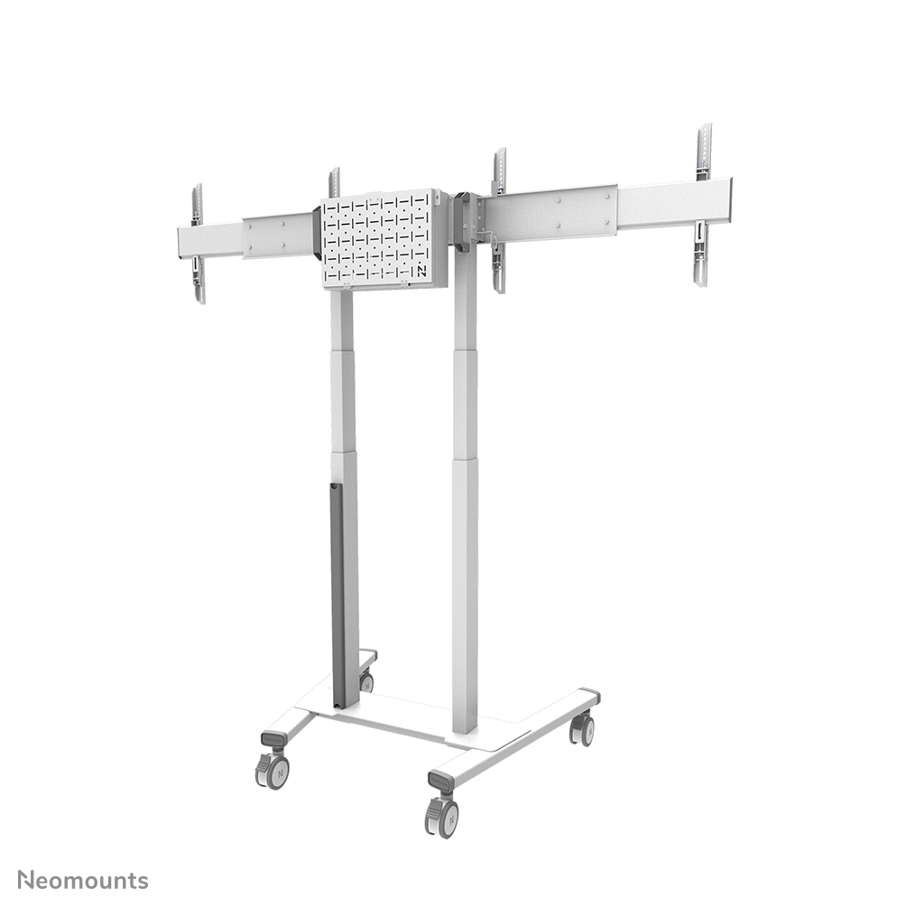 Neomounts ADM-875WH2 Dual Screen Adapter for WL55/FL55-875WH1, 42 - 65", 50 kg, 800x400mm - Afbeelding 6