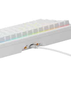 Glorious Gaming GMMK 3 65% Prebuilt toetsenbord Gamen USB QWERTY Amerikaans Engels Wit - Afbeelding 4