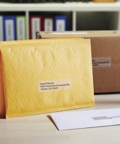 DYMO originele grote LabelWriter adreslabels | 36 mm x 89 mm | 12 rollen met elk 260 labels (1560 zelfklevende etiketten) | Geschikt voor de LabelWriter labelprinters | Gemaakt in Europa - Afbeelding 2