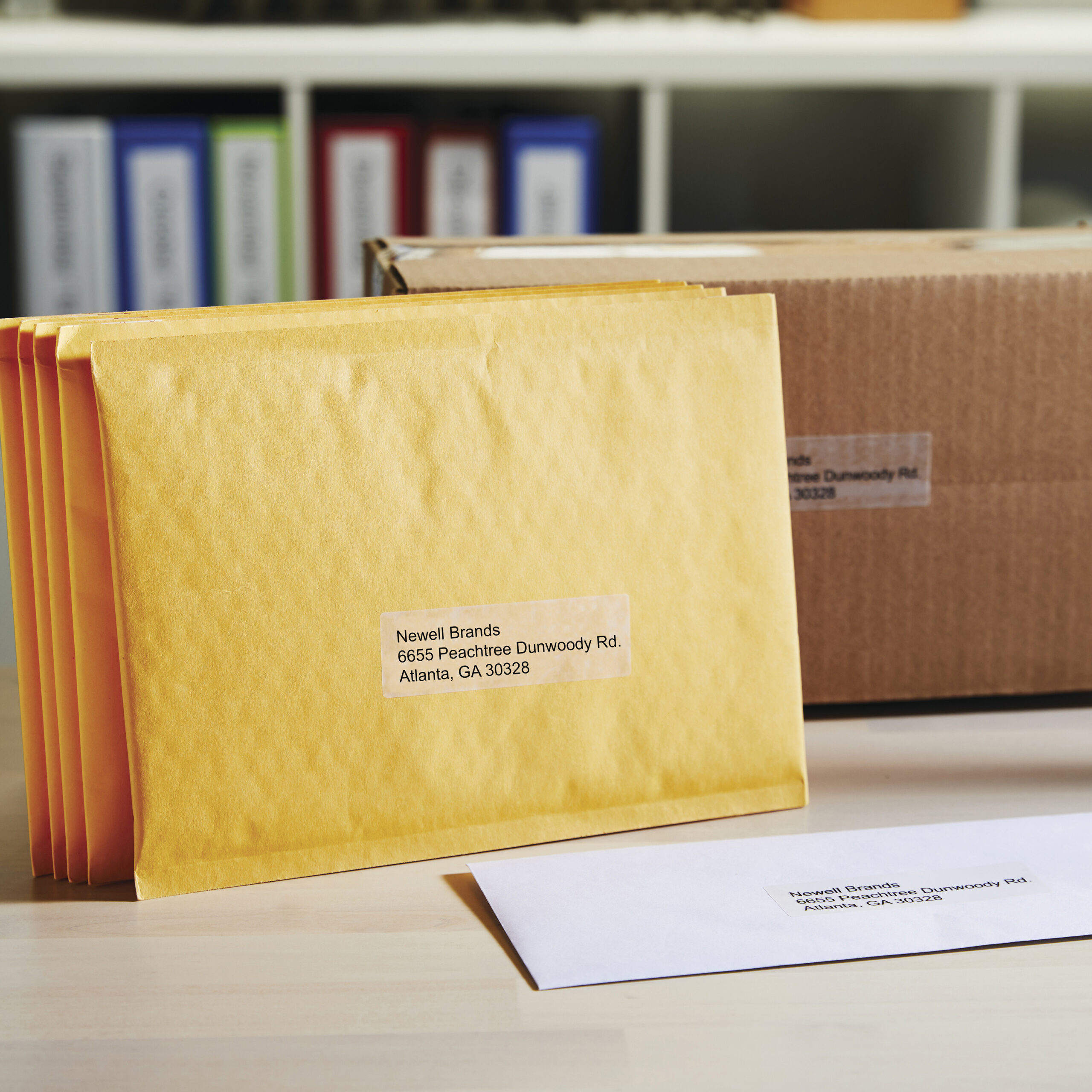 DYMO originele grote LabelWriter adreslabels | 36 mm x 89 mm | 12 rollen met elk 260 labels (1560 zelfklevende etiketten) | Geschikt voor de LabelWriter labelprinters | Gemaakt in Europa - Afbeelding 2