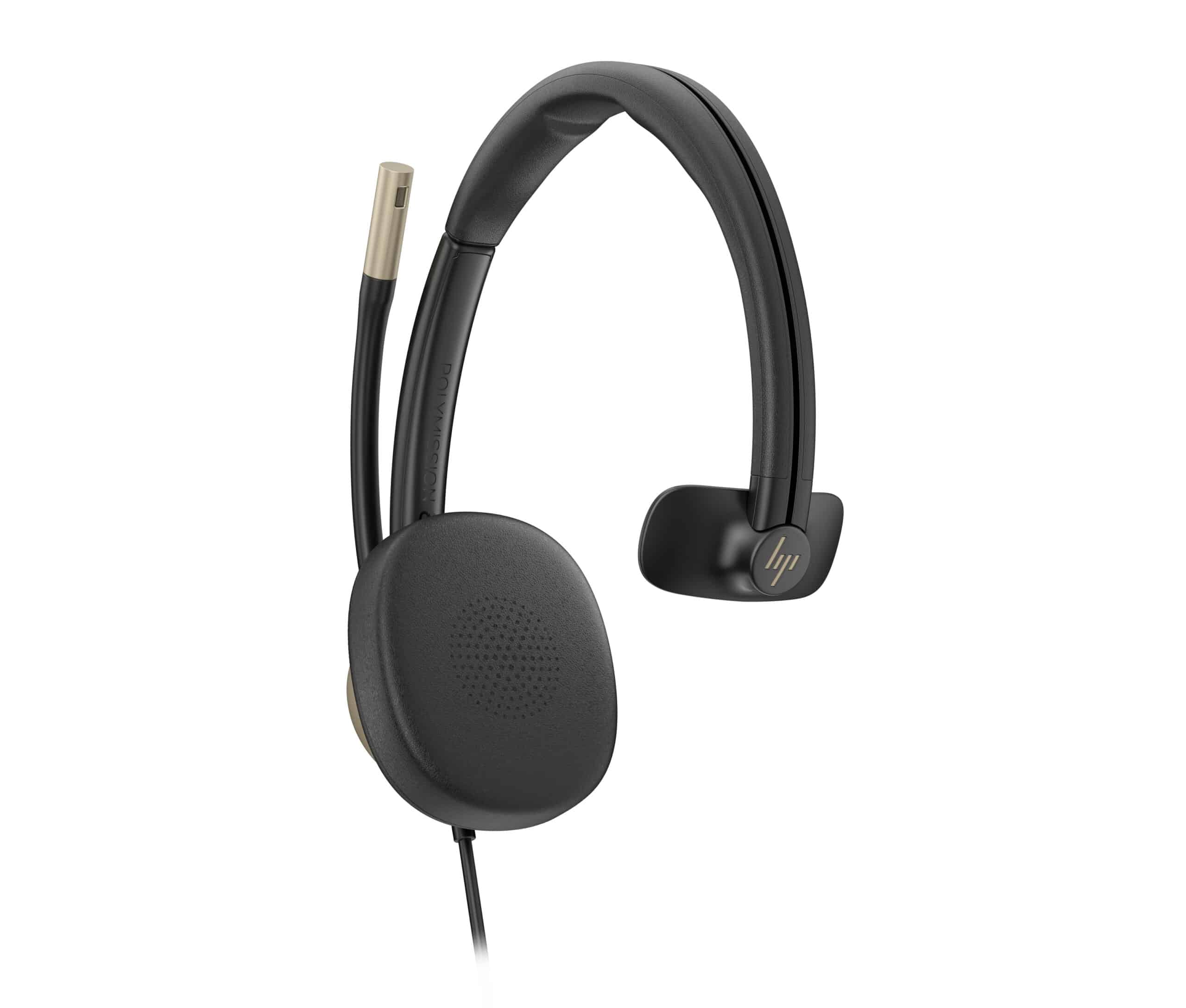 HP Poly Mission 815 Monaural USB Wired Headset - Afbeelding 3