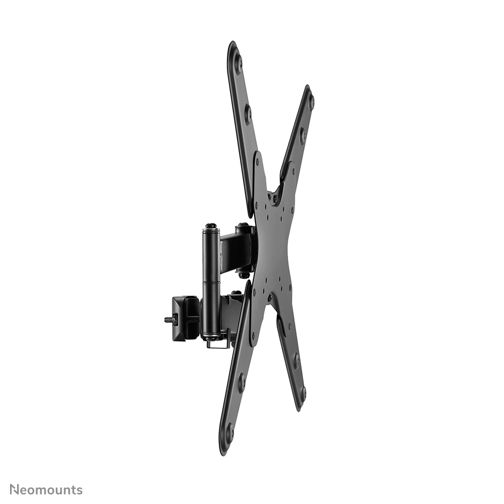 Neomounts FL40-450BL14 Screen Pole Clamp/Truss Mount, 3 pivot, 32"-55", 25 kg, 400x400mm - Afbeelding 7