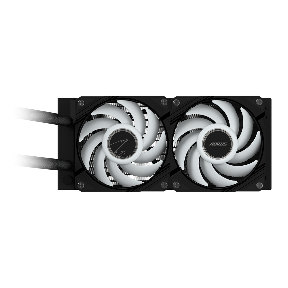 GIGABYTE AORUS WATERFORCE II 240 Processor Alles-in-één vloeistofkoeler 12 cm Zwart - Afbeelding 5