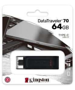 Kingston Technology DataTraveler 64GB USB-C 3.2 Gen 1 70 - Afbeelding 5