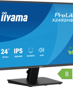 iiyama ProLite X2492HSU-B1 computer monitor 60,5 cm (23.8") 1920 x 1080 Pixels Full HD LED Zwart