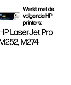HP 201X originele high-capacity zwarte LaserJet tonercartridge