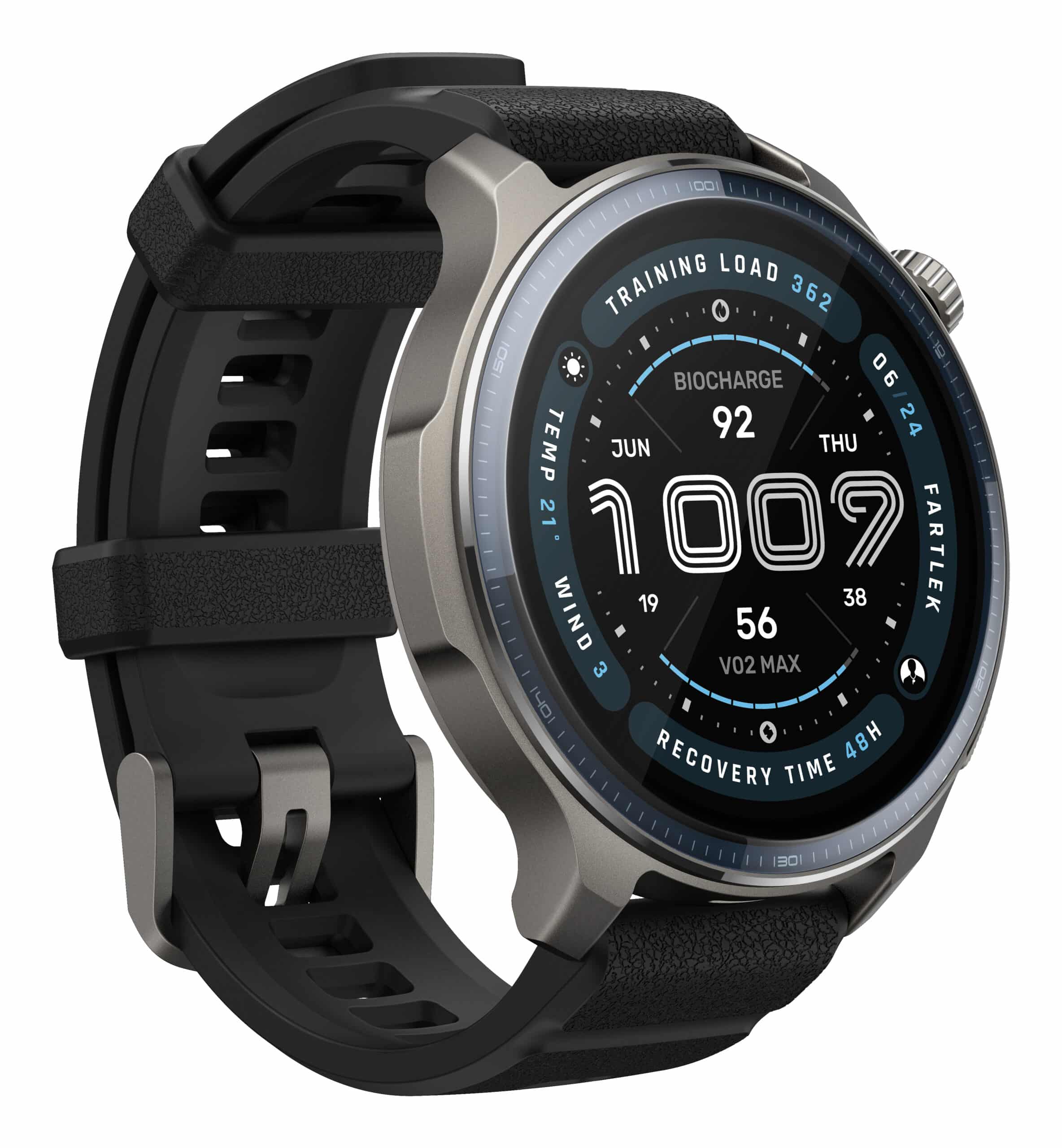 Amazfit Balance 2 3,81 cm (1.5") AMOLED Digitaal 480 x 480 Pixels Touchscreen Grijs Wifi GPS - Afbeelding 4