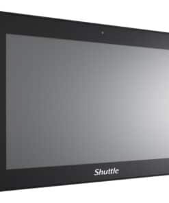 Shuttle All-In-One Panel PC Barebone P15AL01-i5 blauw, 15.6" Multi-Touch-Screen, Intel Core i5-1235U, 2xLAN, 1x COM, IP65, ventilatorloos, 24/7 permanent gebruik - Afbeelding 3