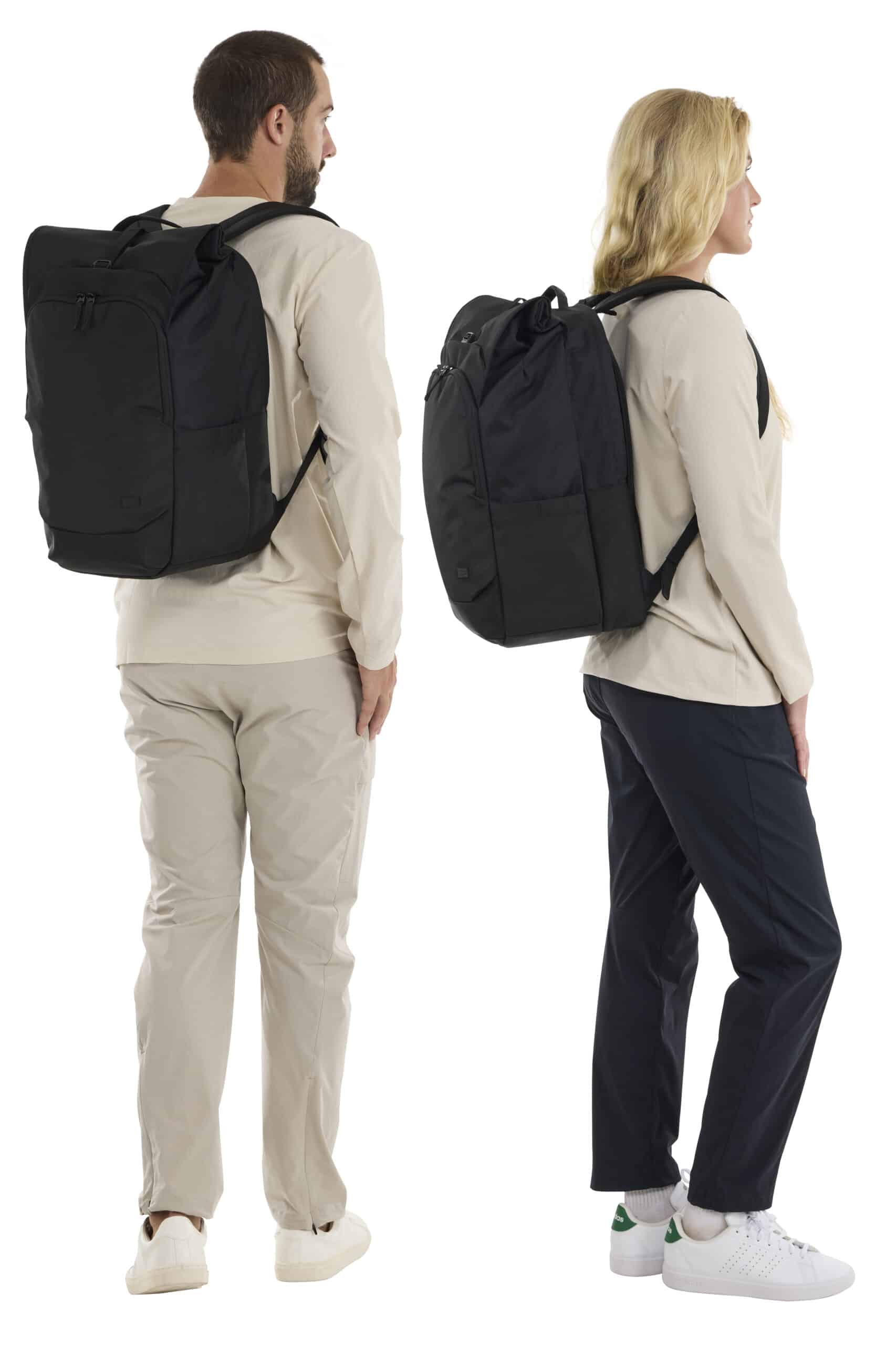 Case Logic VARIBP117 Black rugzak Casual rugzak Zwart Gerecycled polyester - Afbeelding 3