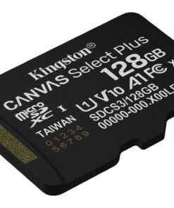 Kingston Technology 128GB microSDXC Canvas Select Plus Gen3 150MB/s A1 kaart + adapter - Afbeelding 4