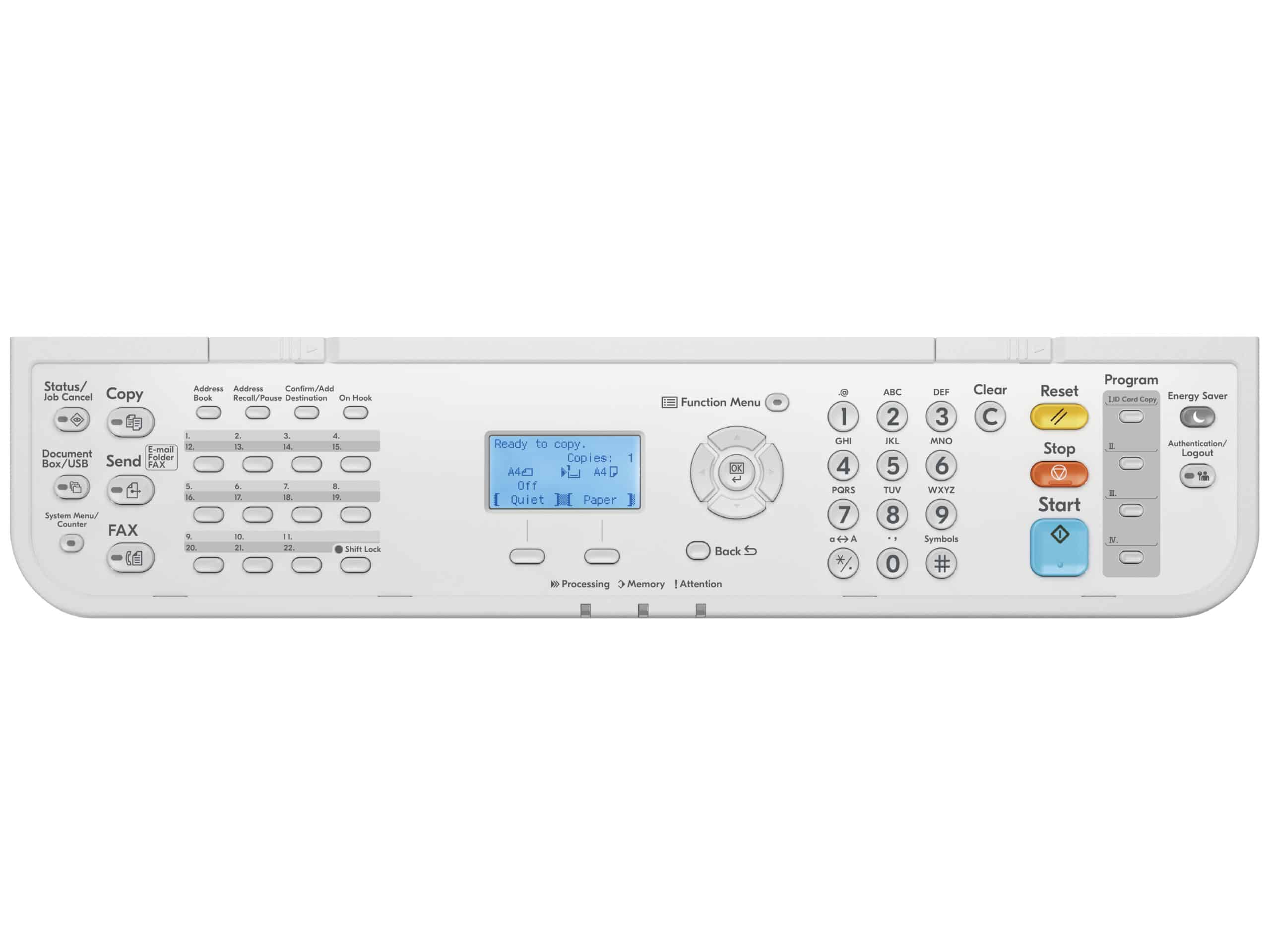 KYOCERA ECOSYS MA4500fx - Afbeelding 3