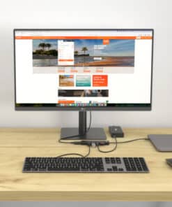 i-tec USB-C Travel Easy Dock 4K HDMI + Power Delivery 60 W - Afbeelding 6