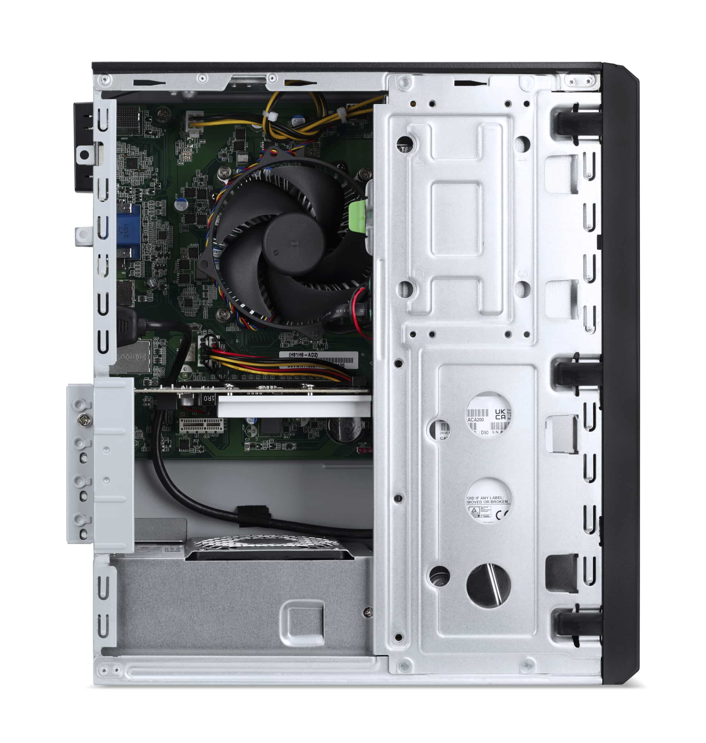 Acer Veriton X X2720G I5456 Pro SFF Intel Core i5-14500 16 GB DDR5-SDRAM 512 GB SSD Windows 11 Pro PC Zwart - Afbeelding 4
