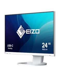 EIZO FlexScan EV2480-WT computer monitor 60,5 cm (23.8") 1920 x 1080 Pixels Full HD LCD Wit - Afbeelding 2