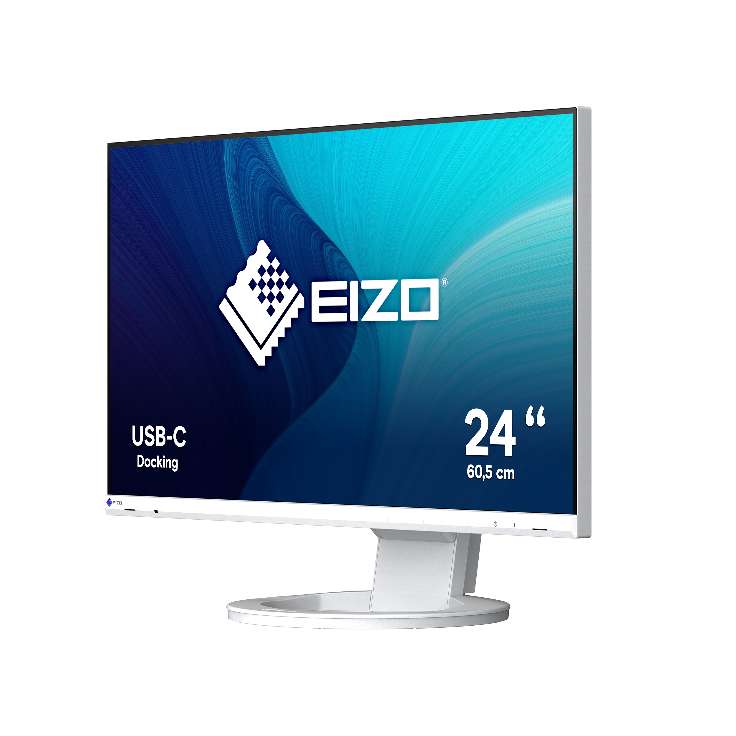 EIZO FlexScan EV2480-WT computer monitor 60,5 cm (23.8") 1920 x 1080 Pixels Full HD LCD Wit - Afbeelding 2