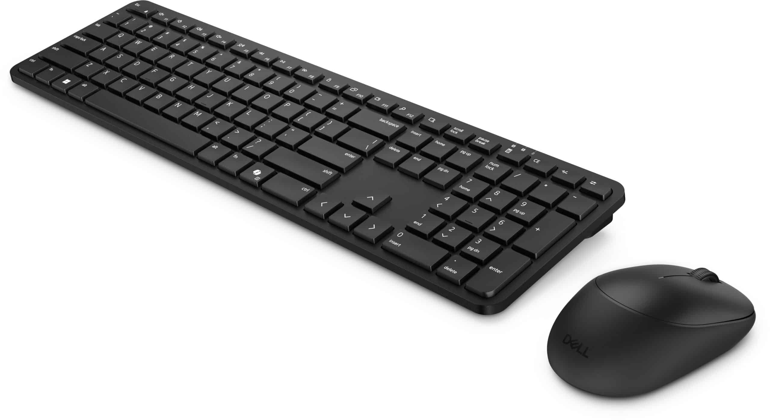 DELL Pro 5 KM526 toetsenbord Inclusief muis Thuis/Werk RF Draadloos QWERTY Brits Engels Zwart - Afbeelding 3