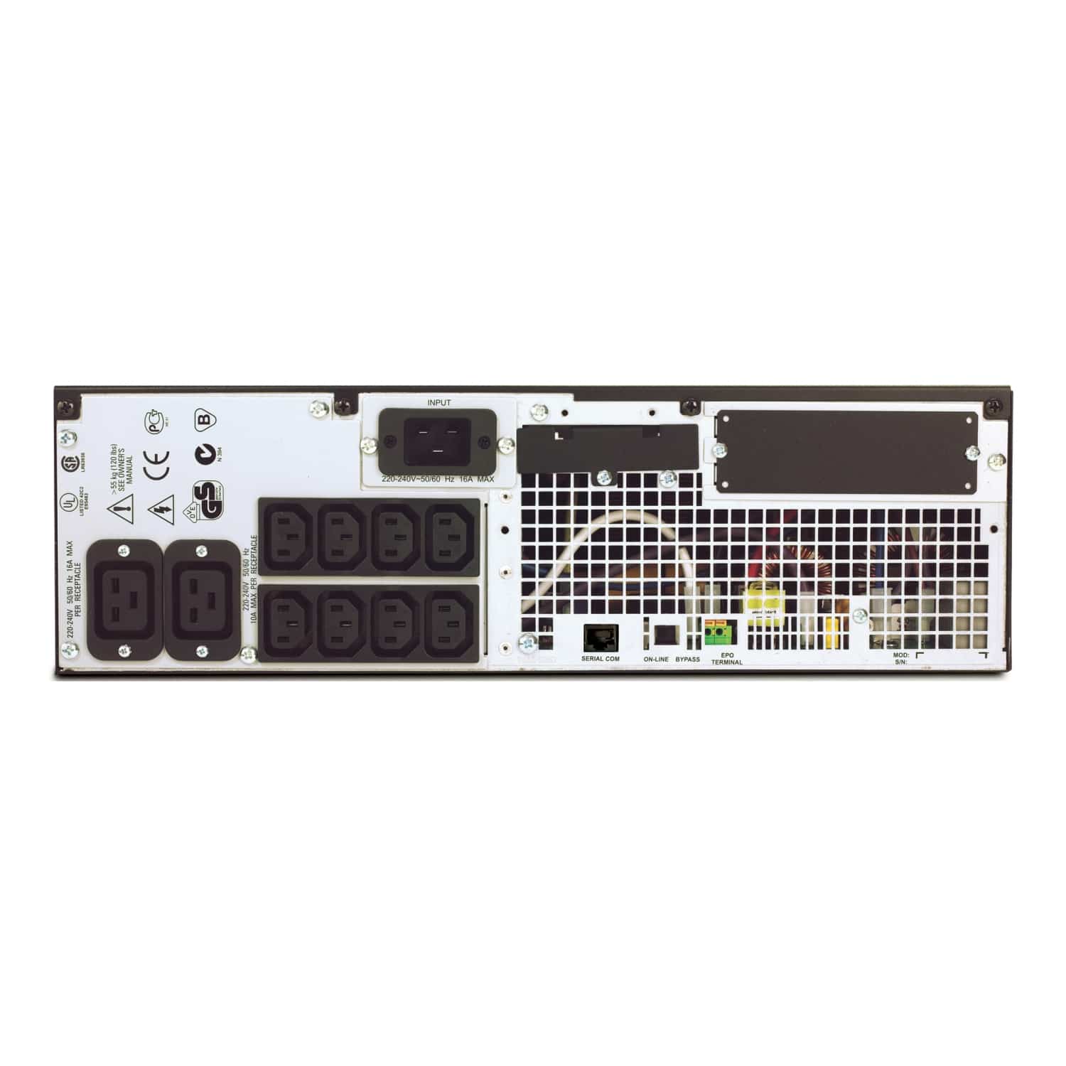 APC Smart-UPS RT 2200VA 230V - marien Stekkerdoos - Afbeelding 2