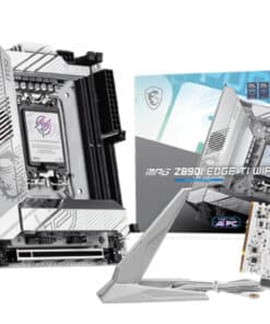 MSI MPG Z890I EDGE TI WIFI moederbord Intel Z890 LGA 1851 (Socket V1) mini ITX