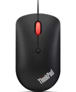 Lenovo 4Y51D20850 muis Kantoor Ambidextrous USB Type-C Optisch 2400 DPI - Afbeelding 5