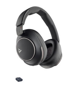 HP Poly Voyager Surround 80 UC USB-C Headset + USB-C/A-adapter - Afbeelding 8