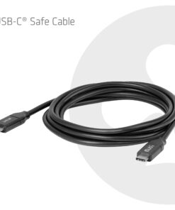 CLUB3D USB-C veilige kabel 240W zonder dataoverdracht 2m/6,56ft - Afbeelding 2