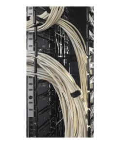 APC Valueline, verticale kabelmanager voor 2 & 4-stijls racks, 84"H X 12"B, enkelzijdig met deur - Afbeelding 7
