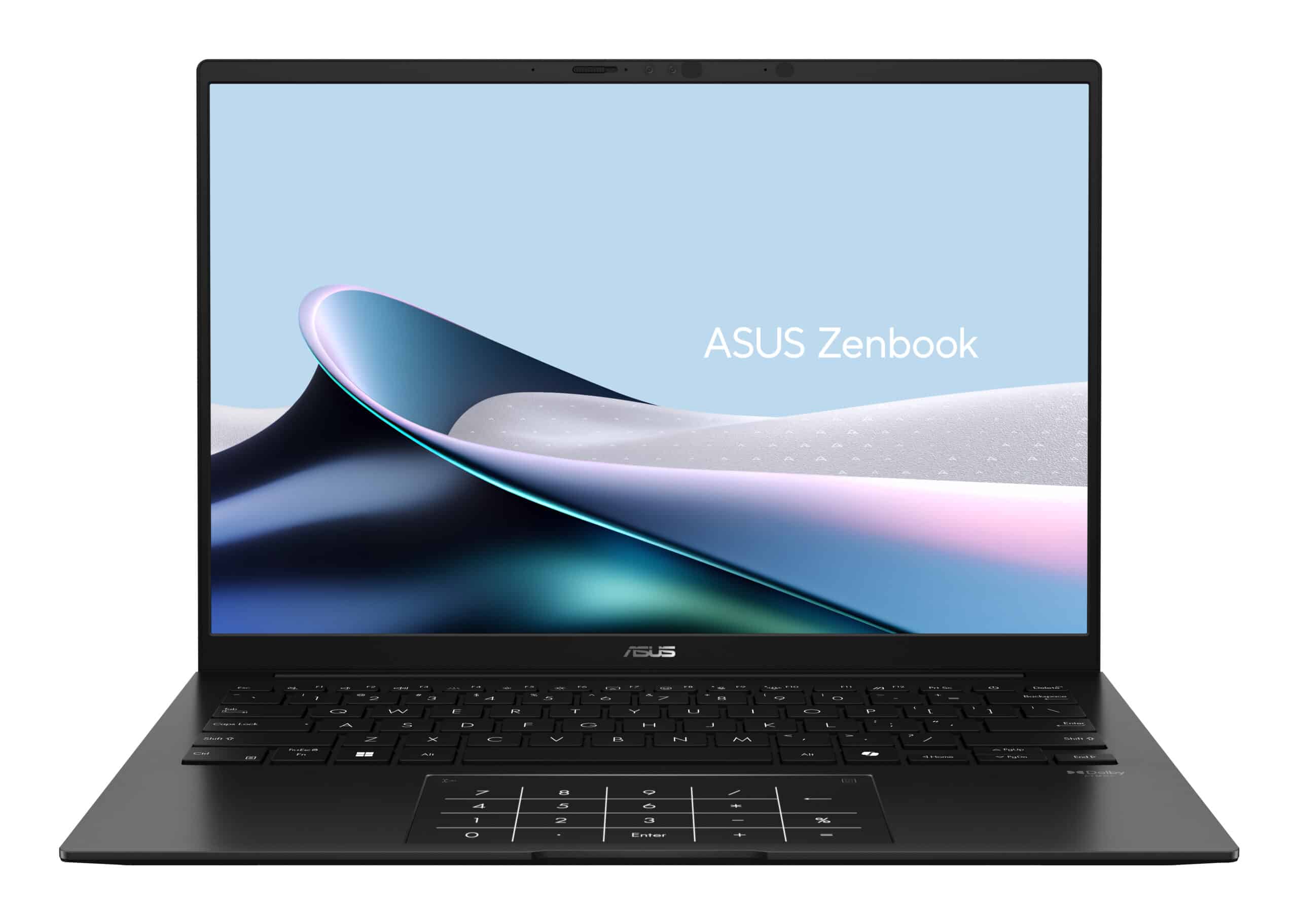 ASUS Zenbook 14 OLED UM3406GA-QD031W Copilot+ PC AMD Ryzen AI 7 445 Laptop 35,6 cm (14") WUXGA 32 GB LPDDR5x-SDRAM 1 TB SSD Wi-Fi 6E (802.11ax) Windows 11 Home Belgisch Zwart - Afbeelding 3