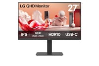 LG 27BA65QB-B.AEU computer monitor 68,6 cm (27") 2560 x 1440 Pixels Wide Quad HD LED Zwart - Afbeelding 2