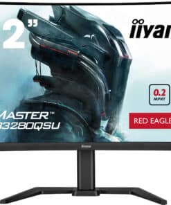 iiyama G-MASTER GCB3280QSU-B2 computer monitor 80 cm (31.5") 2560 x 1440 Pixels Dual QHD LED Zwart - Afbeelding 2