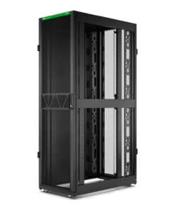 APC Netshelter SX Gen2 AR3100B2 - 42U, 1991h x 600b x 1070d mm, met zijpanelen, zwart - Afbeelding 2