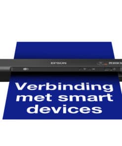 Epson WorkForce ES-60W, snelle draadloze mobiele A4-scanner met Wi-Fi-connectiviteit, ScanSmart-technologie en LCD-scherm - Afbeelding 2